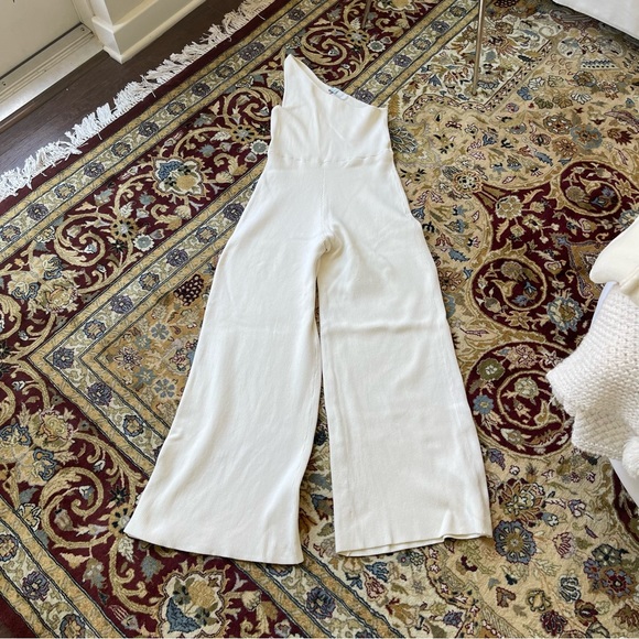 Free People Beach Waverly Sweater Jumpsuit - Picture 5 of 7